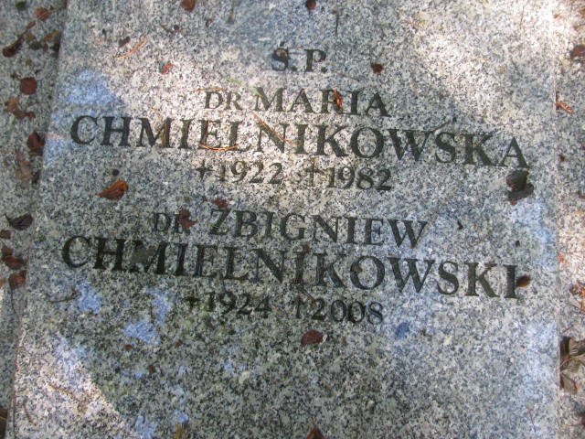 ZBIGNIEW MARCELI CHMIENIKOWSKI 1924 Sopot - Grobonet - Wyszukiwarka osób pochowanych