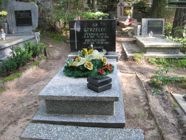 Grób STANISŁAWA STRZELEC