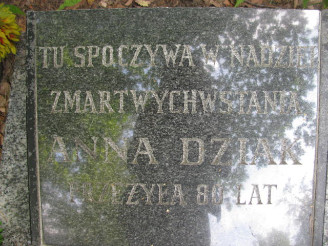 Zdjęcie grobu