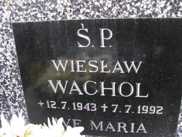 Wiesław WACHOL 1943 Sopot - Grobonet - Wyszukiwarka osób pochowanych