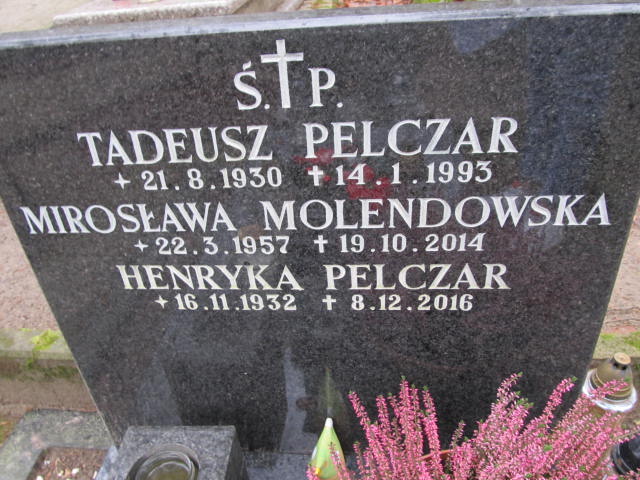 Roman MOLENDOWSKI 1956 Sopot - Grobonet - Wyszukiwarka osób pochowanych