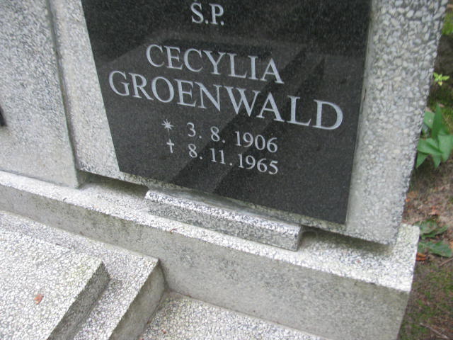 Józef GROENWALD 1907 Sopot - Grobonet - Wyszukiwarka osób pochowanych