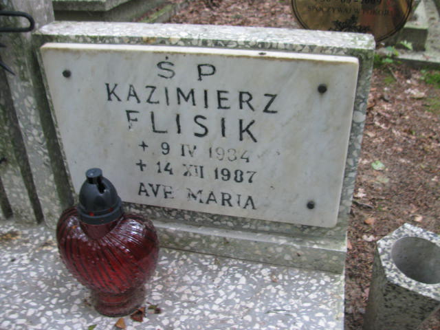 Kazimierz FLISIK 1934 Sopot - Grobonet - Wyszukiwarka osób pochowanych