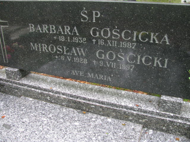 Jan GOŚCICKI 1928 Sopot - Grobonet - Wyszukiwarka osób pochowanych