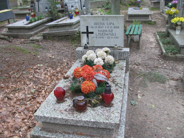 Grób MARIUSZ LISOWSKI