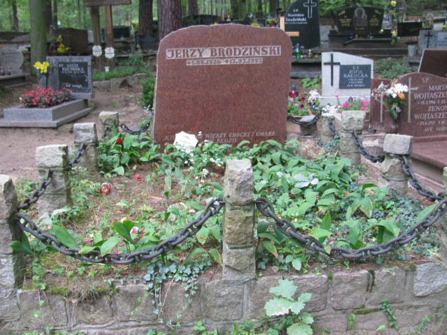 Grób JERZY BRODZIŃSKI