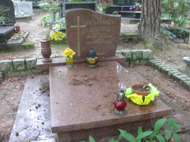 Zdzisław GOLISZEWSKI 1917 Sopot - Grobonet - Wyszukiwarka osób pochowanych