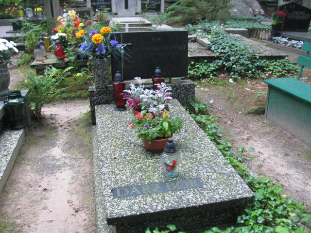 Grób BRONISŁAW KRYŃSKI