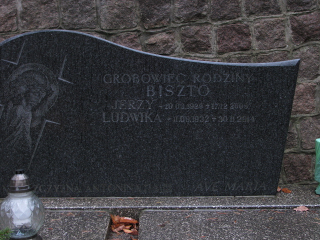 Ludwika BISZTO 1932 Sopot - Grobonet - Wyszukiwarka osób pochowanych