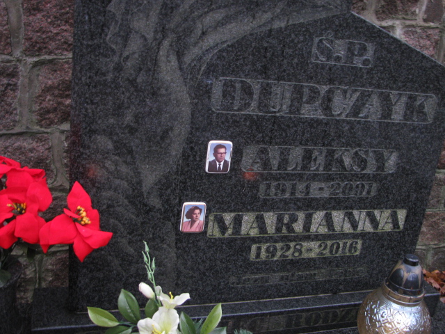 Aleksy DUPCZYK 1914 Sopot - Grobonet - Wyszukiwarka osób pochowanych