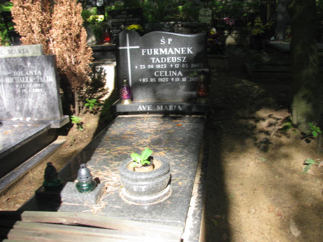 Grób TADEUSZ FURMANEK
