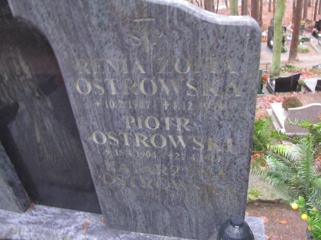 Irena OSTROWSKA 1947 Sopot - Grobonet - Wyszukiwarka osób pochowanych