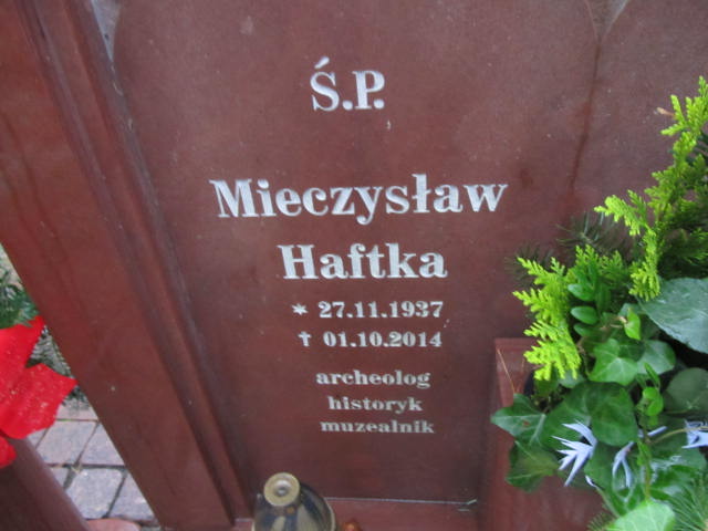 Mieczysław HAFTKA 1937 Sopot - Grobonet - Wyszukiwarka osób pochowanych