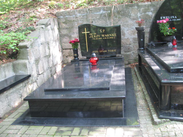 Grób JERZY WARNKE