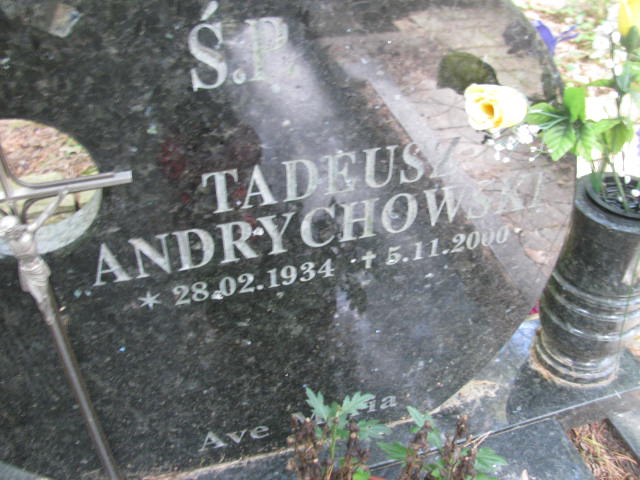 Maria ANDRYCHOWSKA  1948 Sopot - Grobonet - Wyszukiwarka osób pochowanych