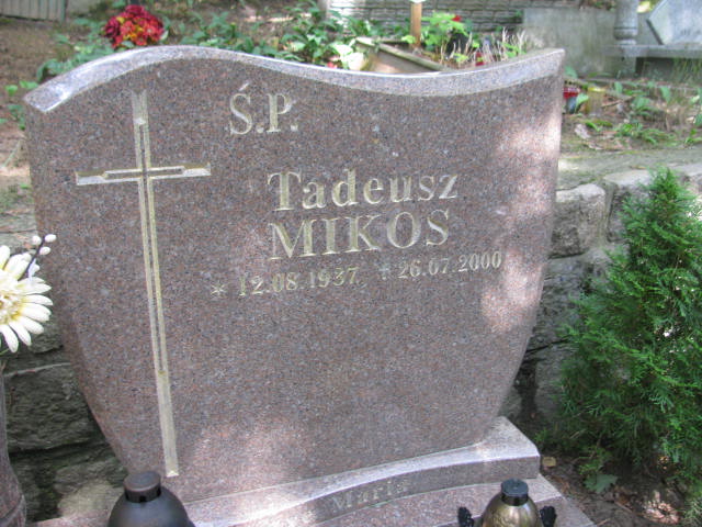 Maria MIKOS 1940 Sopot - Grobonet - Wyszukiwarka osób pochowanych