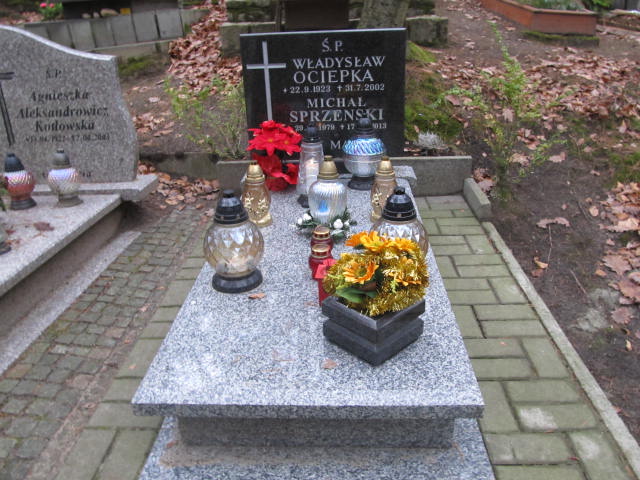 Grób MICHAŁ SPRZENSKI