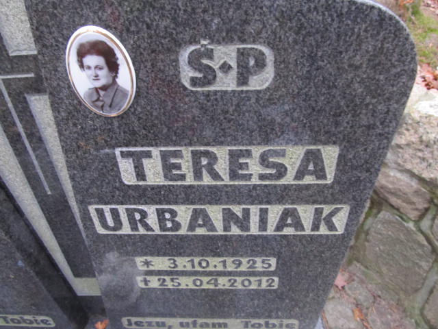 Józef URBANIAK 1919 Sopot - Grobonet - Wyszukiwarka osób pochowanych