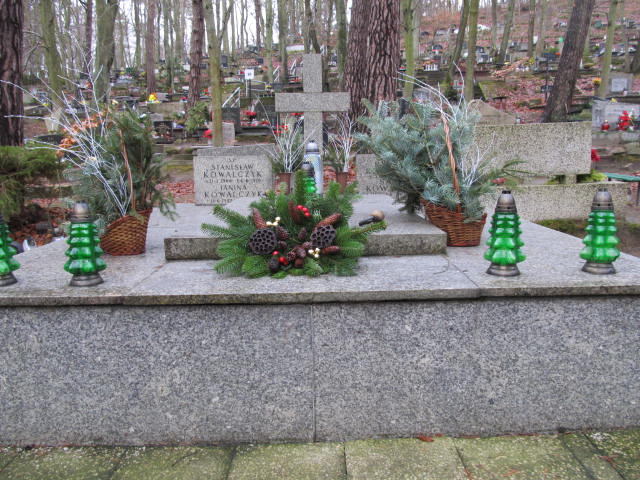 Grób SABINA KOWALCZYK