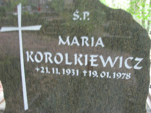 Maria Teresa KOROLKIEWICZ - RZEPA 1931 Sopot - Grobonet - Wyszukiwarka osób pochowanych