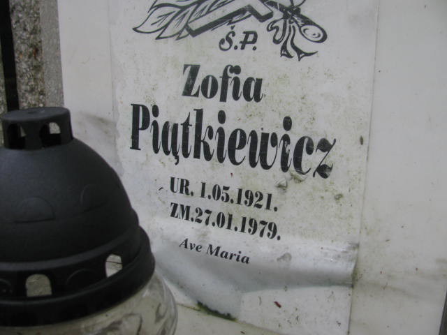 Zdjęcie grobu