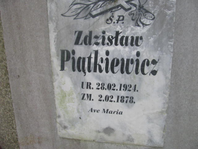 Zdjęcie grobu