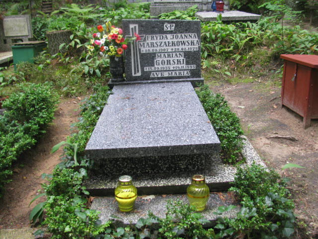 Grób MARIAN GÓRSKI