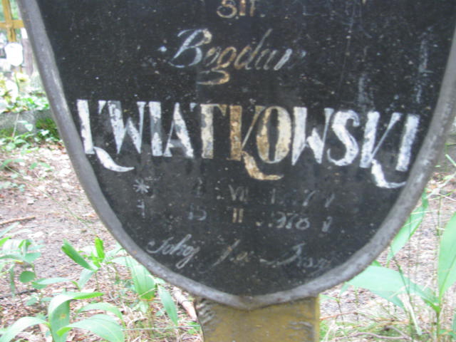 Bogdan KWIATKOWSKI 1947 Sopot - Grobonet - Wyszukiwarka osób pochowanych