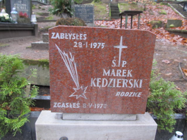 Henryk KĘDZIERSKI 1918 Sopot - Grobonet - Wyszukiwarka osób pochowanych