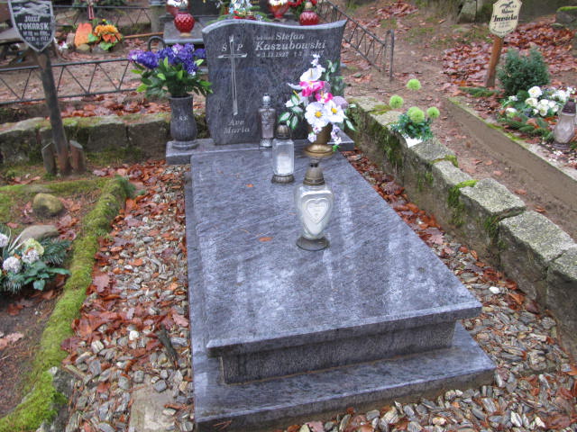 Grób ELŻBIETA KASZUBOWSKA 