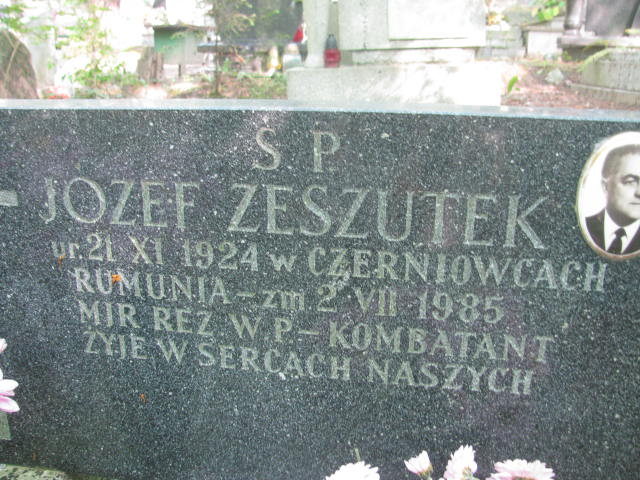 Józef ZESZUTEK 1924 Sopot - Grobonet - Wyszukiwarka osób pochowanych