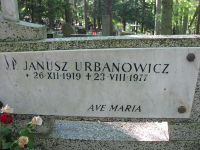 Janusz URBANOWICZ 1919 Sopot - Grobonet - Wyszukiwarka osób pochowanych