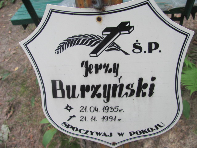 Jerzy BURZYŃSKI 1935 Sopot - Grobonet - Wyszukiwarka osób pochowanych