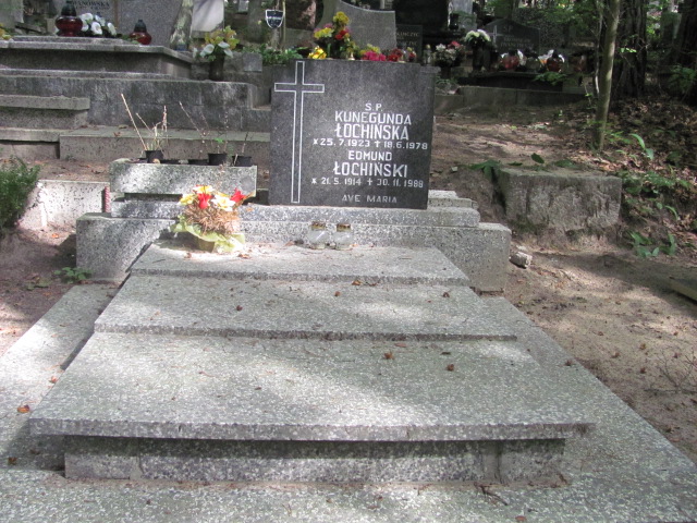 Edmund ŁOCHIŃSKI 1914 Sopot - Grobonet - Wyszukiwarka osób pochowanych