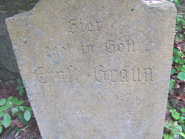 Zdjęcie grobu