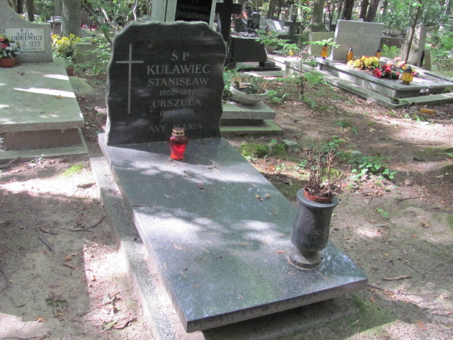 Urszula KULAWIEC 1934 Sopot - Grobonet - Wyszukiwarka osób pochowanych