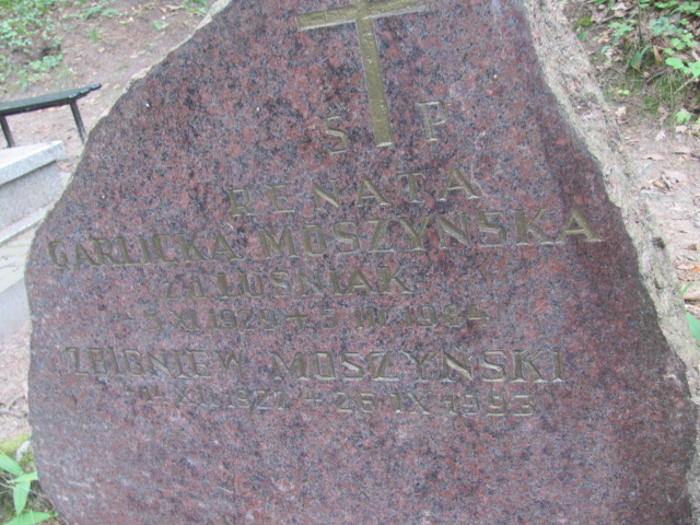 Zbigniew MOSZYŃSKI 1927 Sopot - Grobonet - Wyszukiwarka osób pochowanych