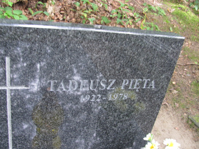 Bogdan PIĘTA 1953 Sopot - Grobonet - Wyszukiwarka osób pochowanych