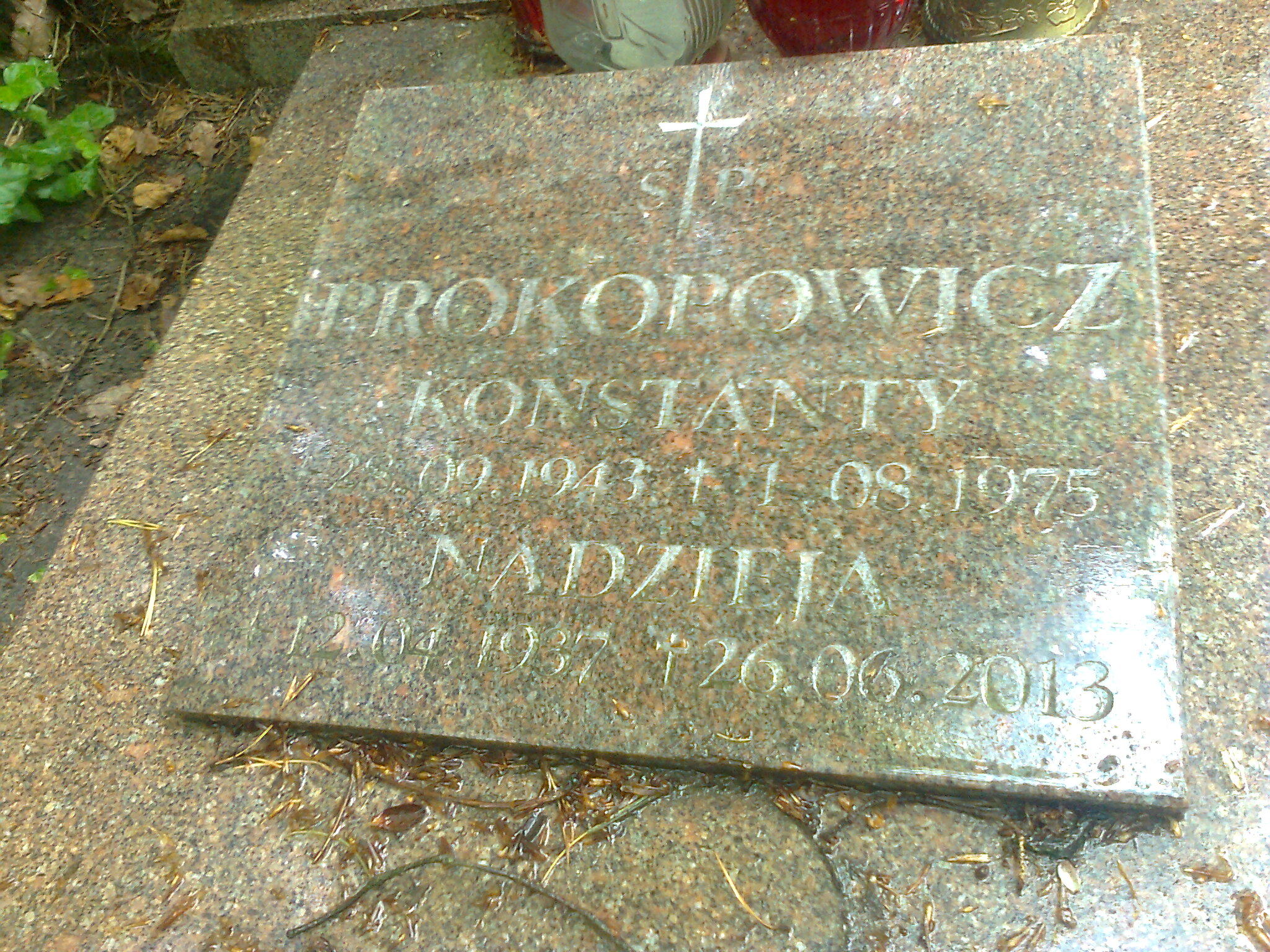 Zdjęcie grobu