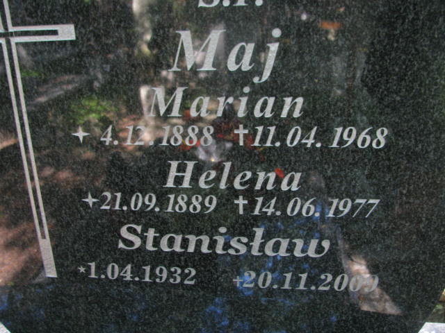Stanisław MAJ 1932 Sopot - Grobonet - Wyszukiwarka osób pochowanych