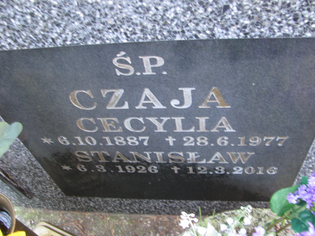 Władysława CZAJA 1931 Sopot - Grobonet - Wyszukiwarka osób pochowanych