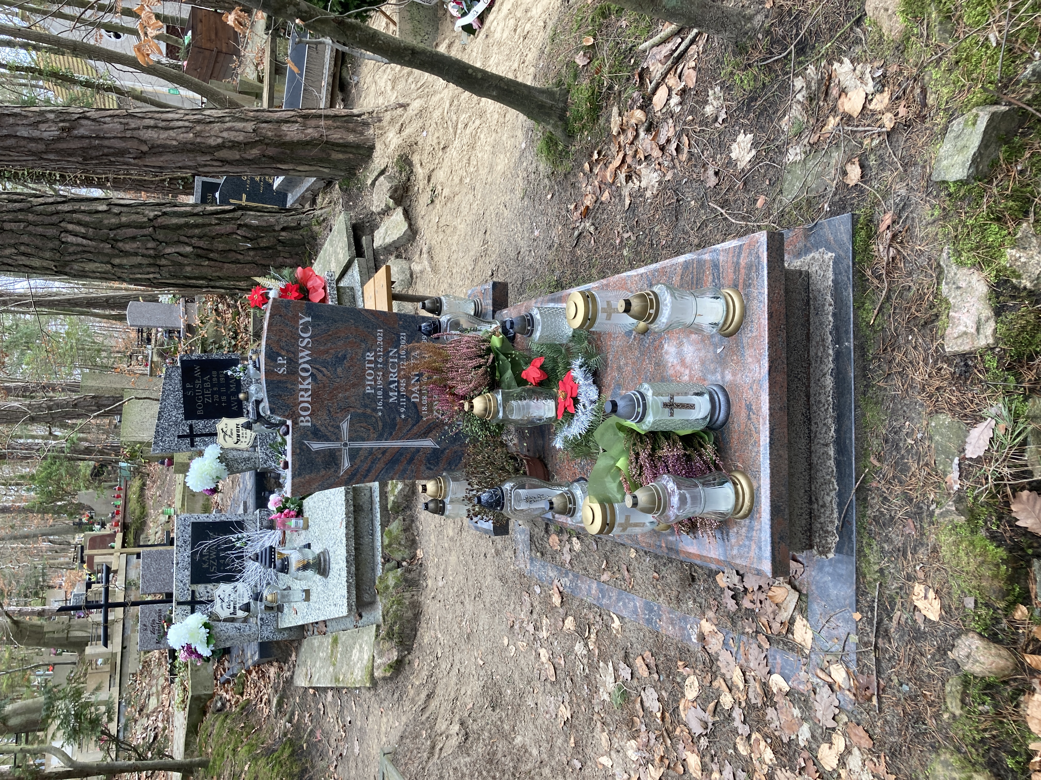 Piotr BORKOWSKI 1954 Sopot - Grobonet - Wyszukiwarka osób pochowanych