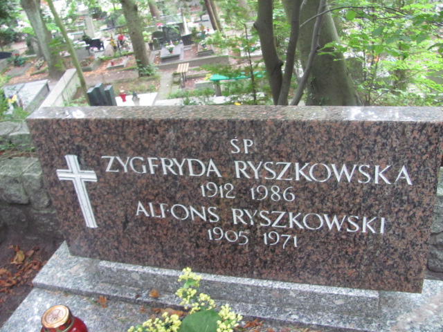 Frida RYSZKOWSKA 1912 Sopot - Grobonet - Wyszukiwarka osób pochowanych