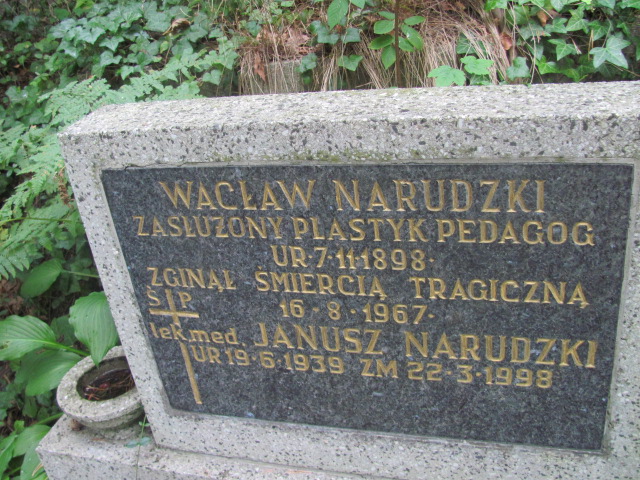 Władysław Wacław NARUDZKI 1898 Sopot - Grobonet - Wyszukiwarka osób pochowanych