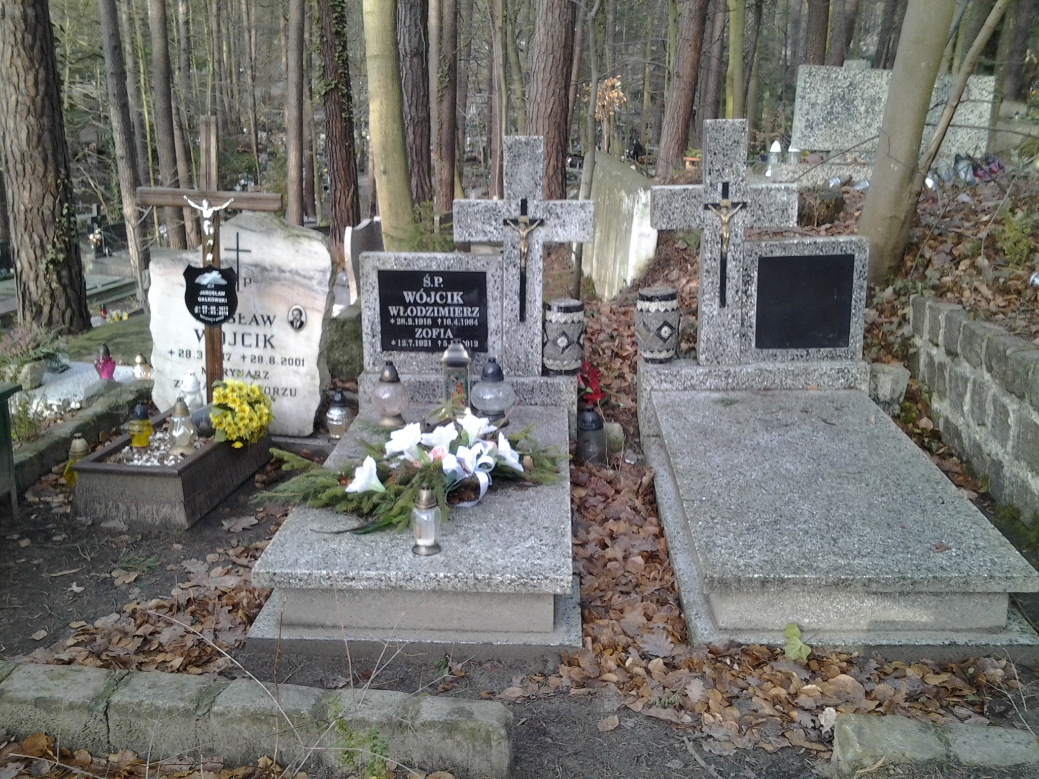 Grób JAROSŁAW GAŁKOWSKI