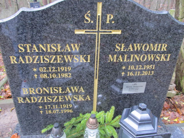 Grób KRYSTYNA MALINOWSKA