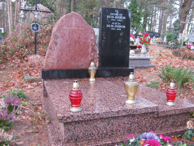 Grób ALICJA DUH-IMBOR