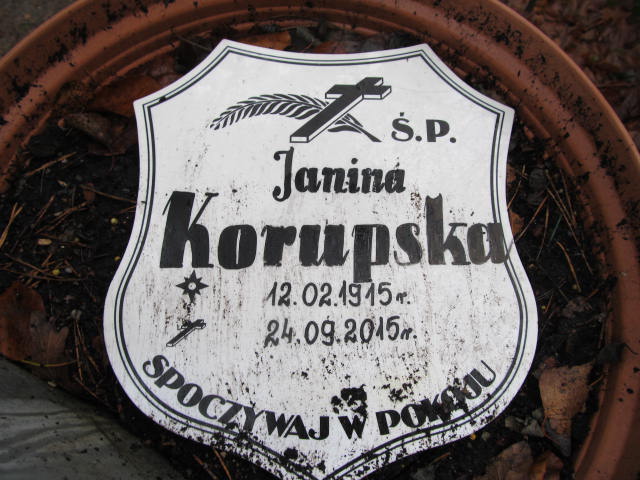 Antoni KORUPSKI 1944 Sopot - Grobonet - Wyszukiwarka osób pochowanych