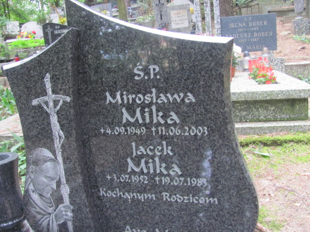 Jacek MIKA 1952 Sopot - Grobonet - Wyszukiwarka osób pochowanych