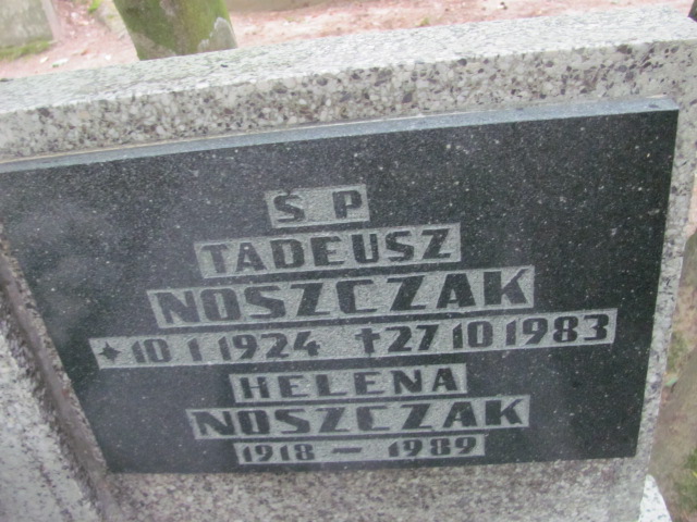 Helena NOSZCZAK 1918 Sopot - Grobonet - Wyszukiwarka osób pochowanych